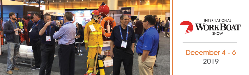 Alexander/Ryan Marine & Safety participated at the International Workboat Show 2019!