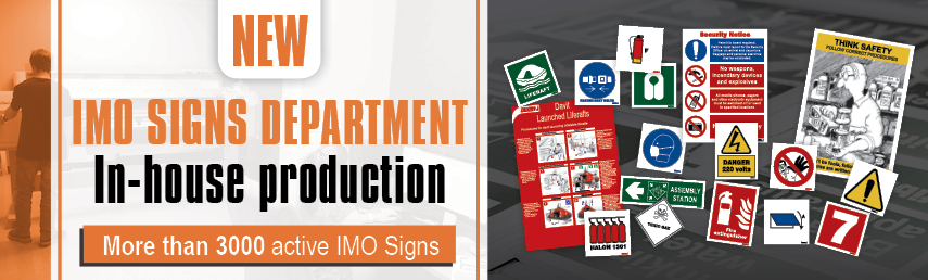NEW IMO Signs Department!