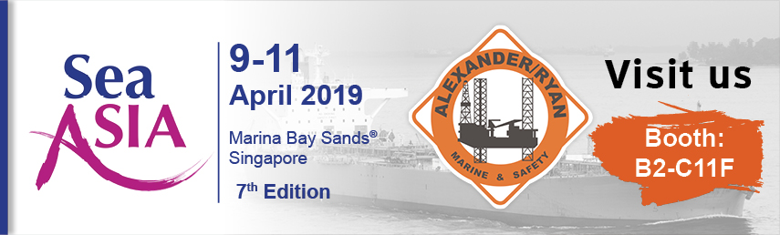 Alexander/Ryan Marine & Safety at SEA ASIA 2019