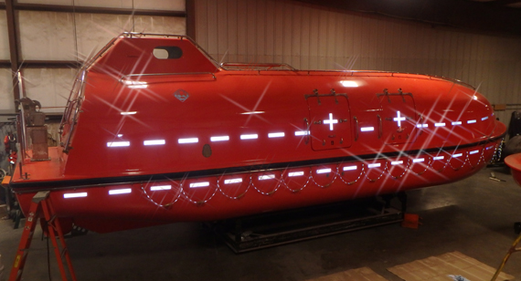Lifeboat Refurbishment
