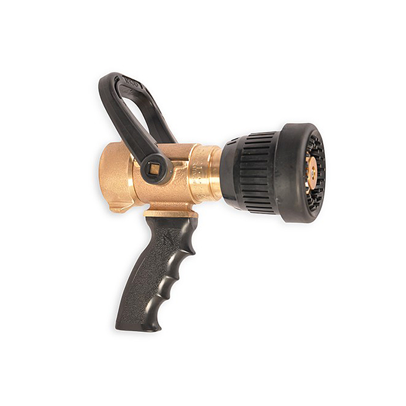 [20760] 1 1/2'' Brass Fog Nozzle with Pistol Grip image