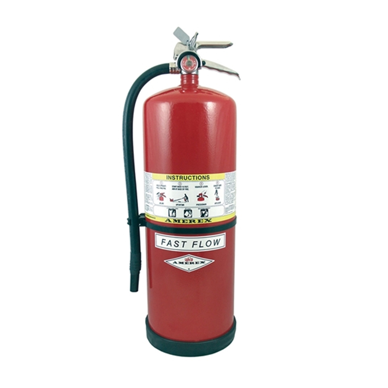 [20829] Amerex High Performance ABC Dry Chemical Extinguisher 30lb, Compliance Flow, Model 589 image