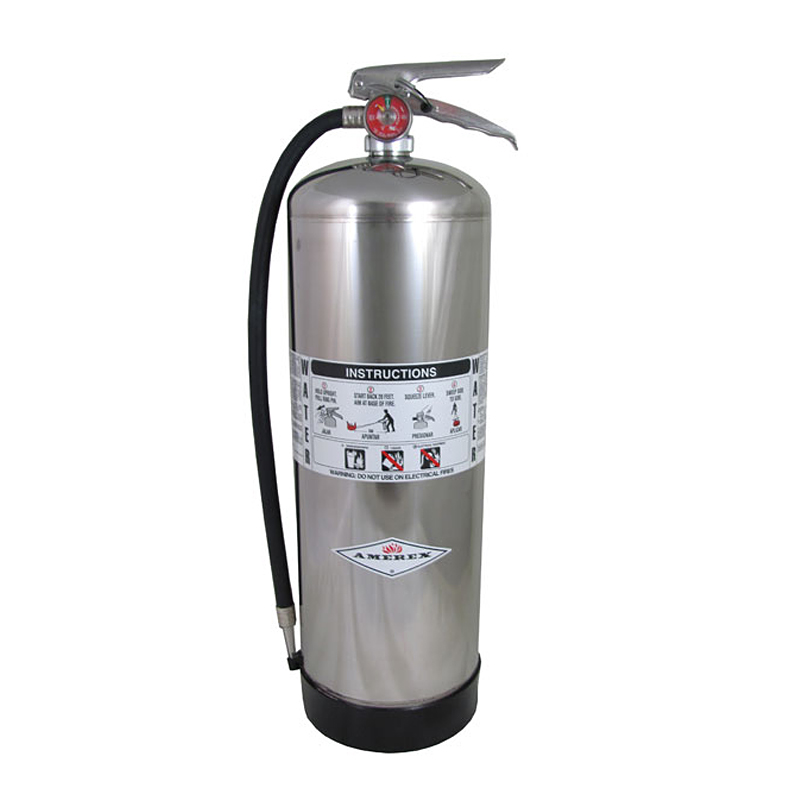 [21061] Amerex Fire Extinguisher Water 2.5gl, w/wall hanger 2A, Model 240 image