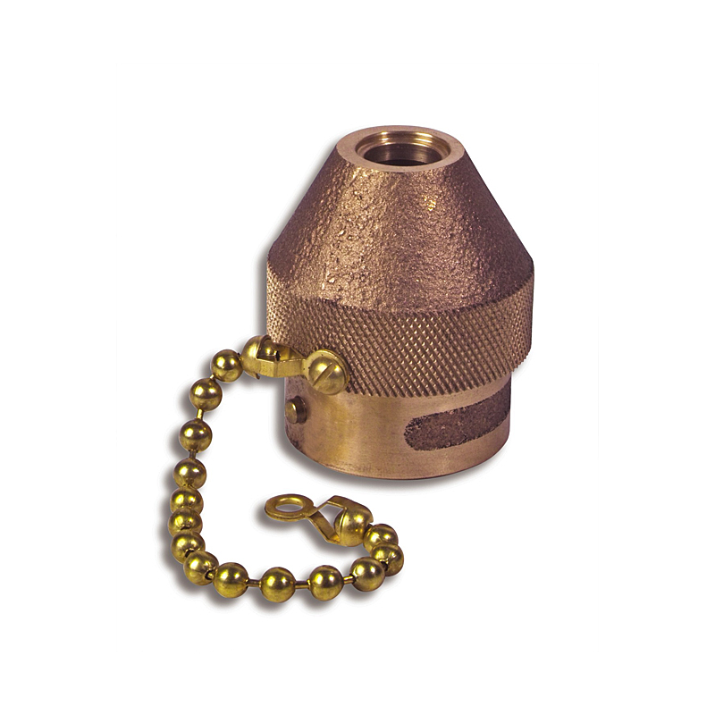 [21242] Akron Fog Tip With Chain 1.5'' for 1 1/2'' Nozzle , USCG image