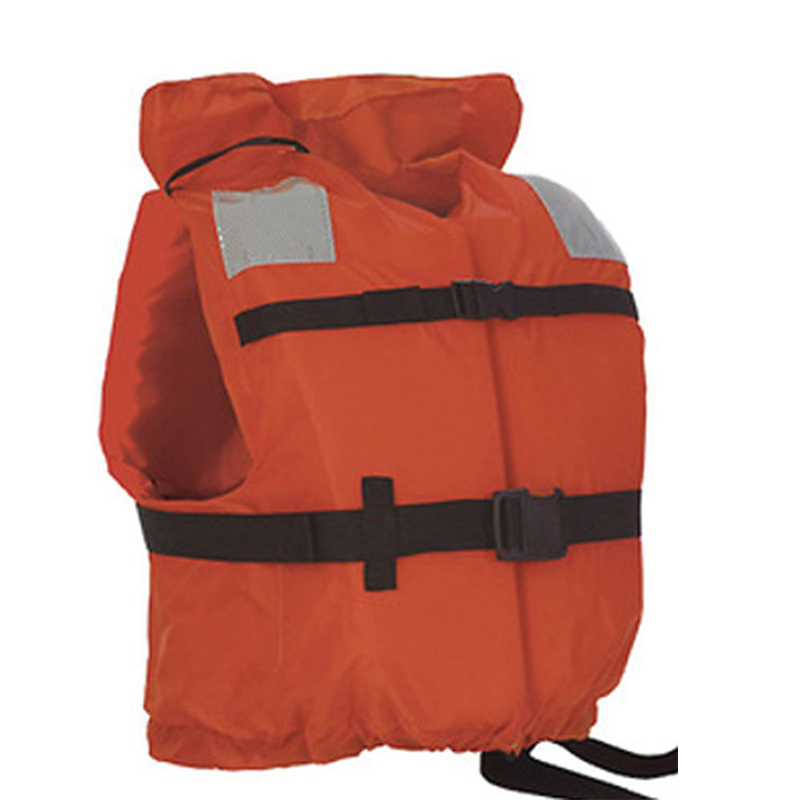 [21350] Stearns Pfd I120 Ind Type I Crew Mate Org C006 image