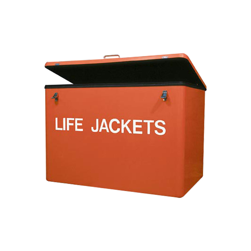 [23160] Life Jacket Cabinet, Fiberglass 37-1/2'' x 25-1/2'' x 24-3/4'' image
