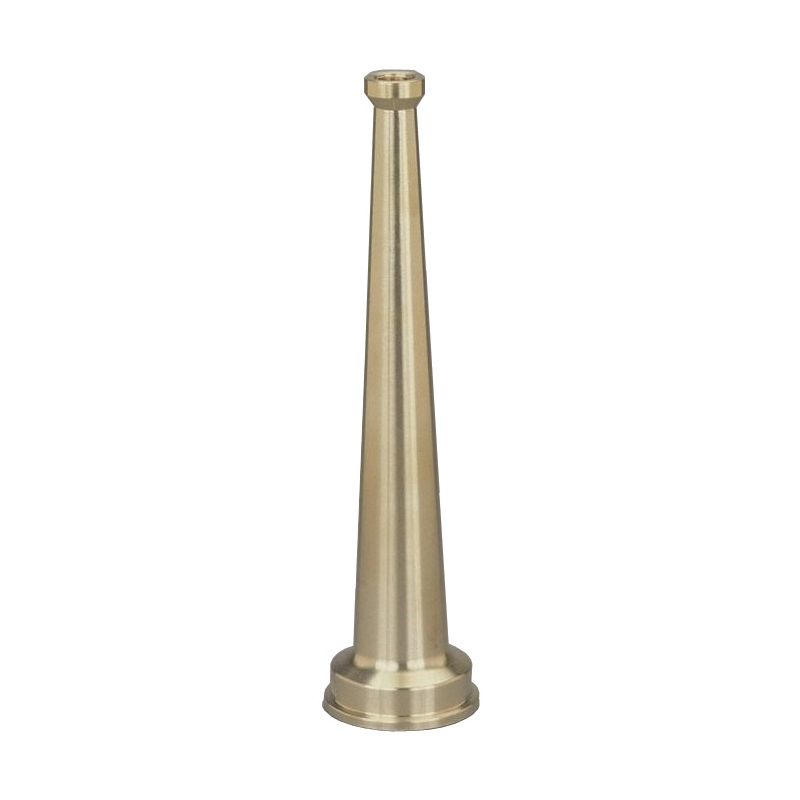 [25020] Dixon Brass Plain Hose Nozzle, 1-1/2'' NST x 10'' Length image