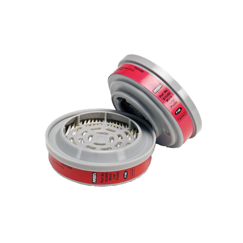 [25110] MSA Advantage® Low-Profile P100 Filters, Pack of 2 image