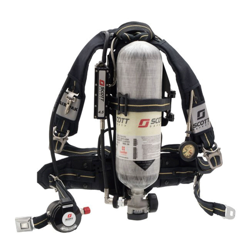 [27137] Scott Safety Self Contained Breathing Apparatus Air-Pak 75i , w/Cylinder, 2216 psig image