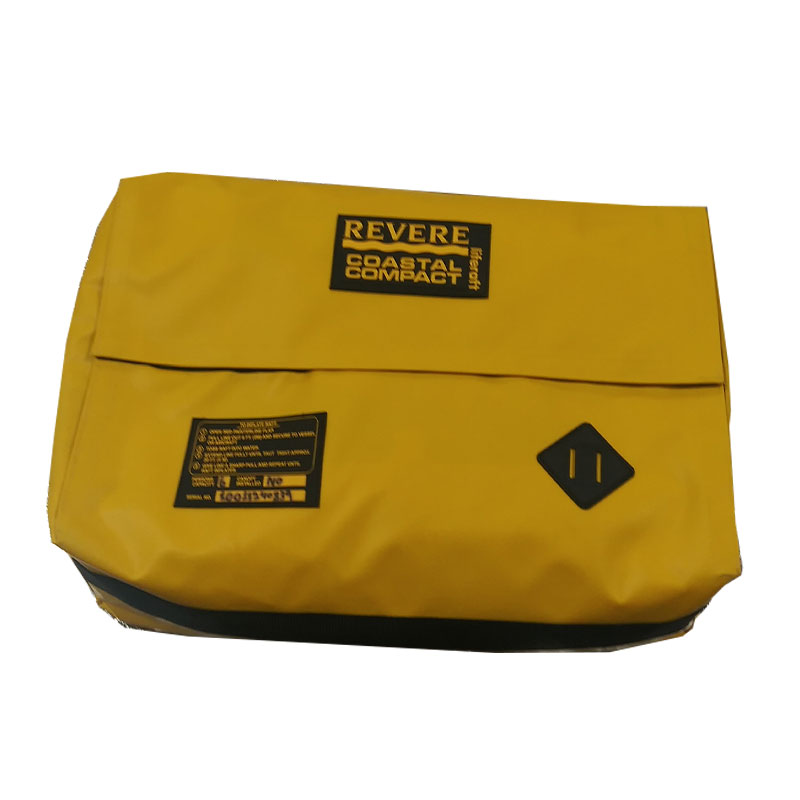 [290189] REVERE COASTAL COMPACT Liferaft, w/o canopy, 6prs image