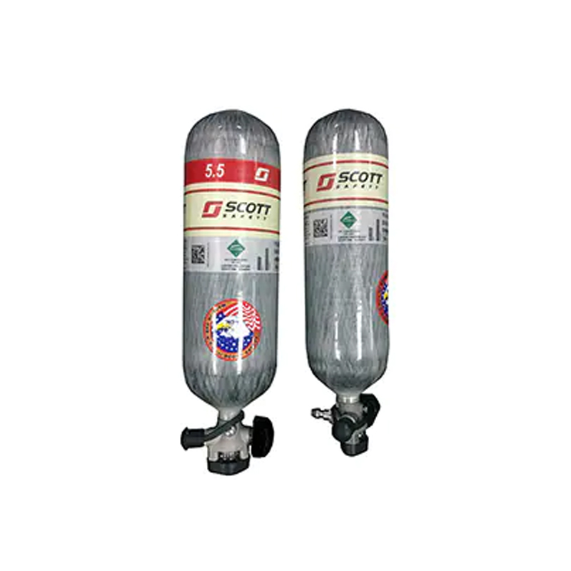 [29085] 3M Scott™ Fire & Safety Industrial 30-min 2216 Aluminum Cylinder SCBA Respirator image