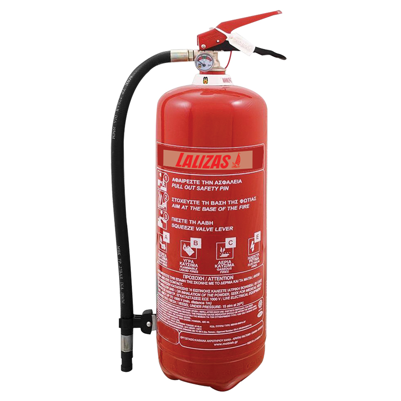 [72744] Fire Extinguisher Dry Powder, 26,5lbs (12kg) image