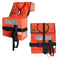 [72214] LALIZAS Foam Folding Lifejacket Compact, SOLAS/MED, Adult, Orange image