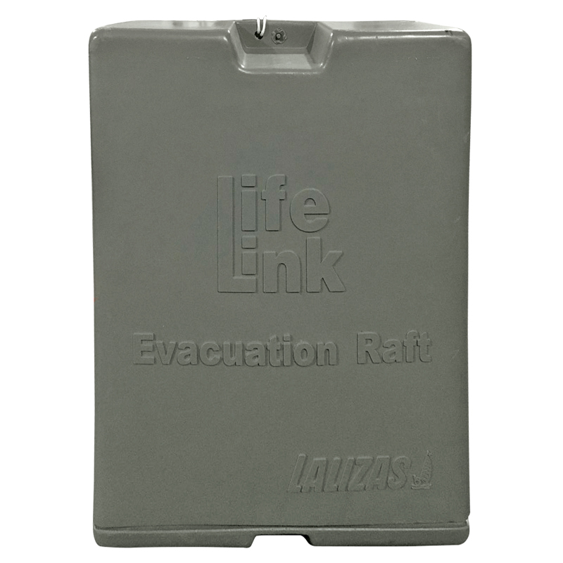 [73668] LifeLink Evacuation Liferaft, Grey image