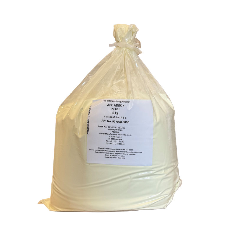 [75957] Powder ABC,Adex K,6kg,for LALIZAS Fire Extinguisher Dry Powder 6kg & 12kg, 1pc for 6kg &2pcs for12kg image