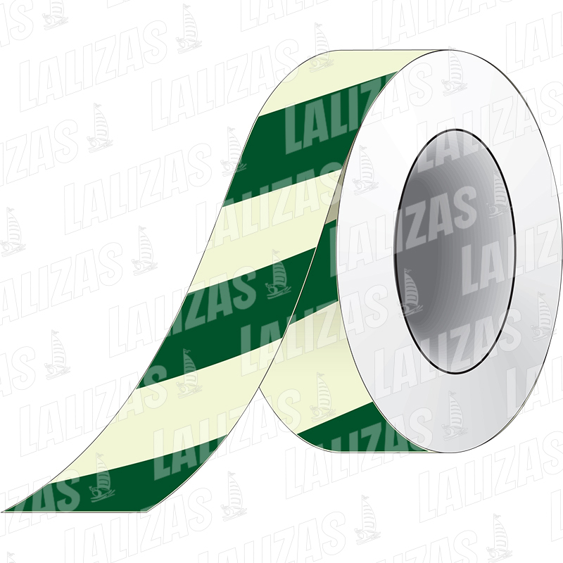 [812038] Green Diagonal Tape (8cmX10M) image