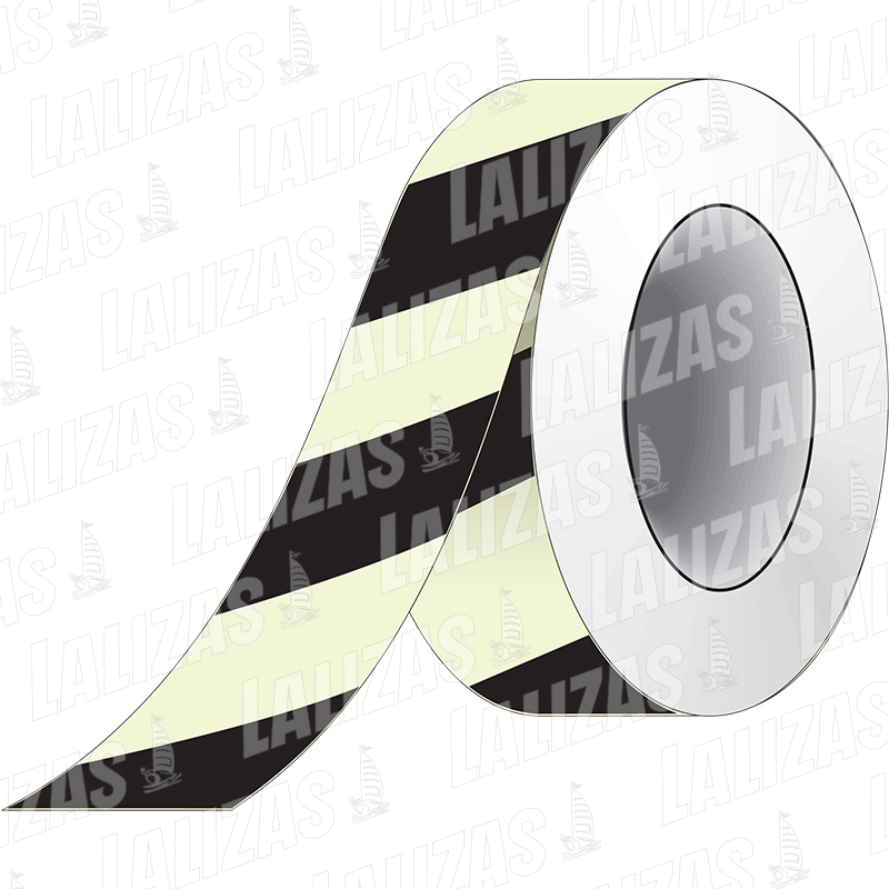 [812048] Black Diagonal Tape (8cmX10M) image