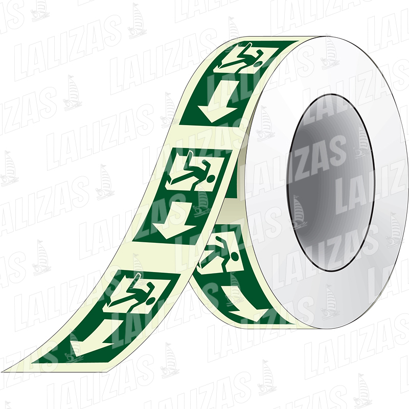 [819777] Wayfinding Tape Right (2'' x 33') (4 cm x 10 m) image