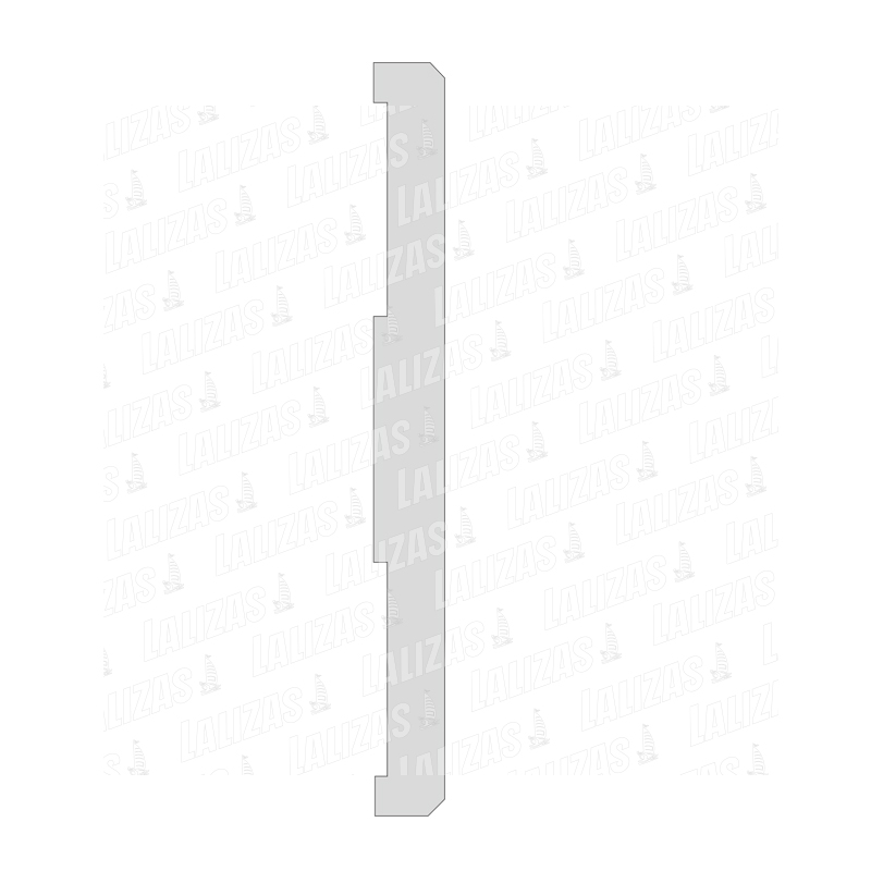 [822398] LLL, End Cap for Aluminium Frame, Flat type image