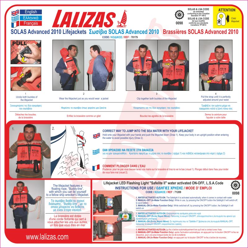 [830020] Donning Instructions 70179+71209, UK-GR-FR, Dd (12'' x 12'') (30 x 30 cm) image