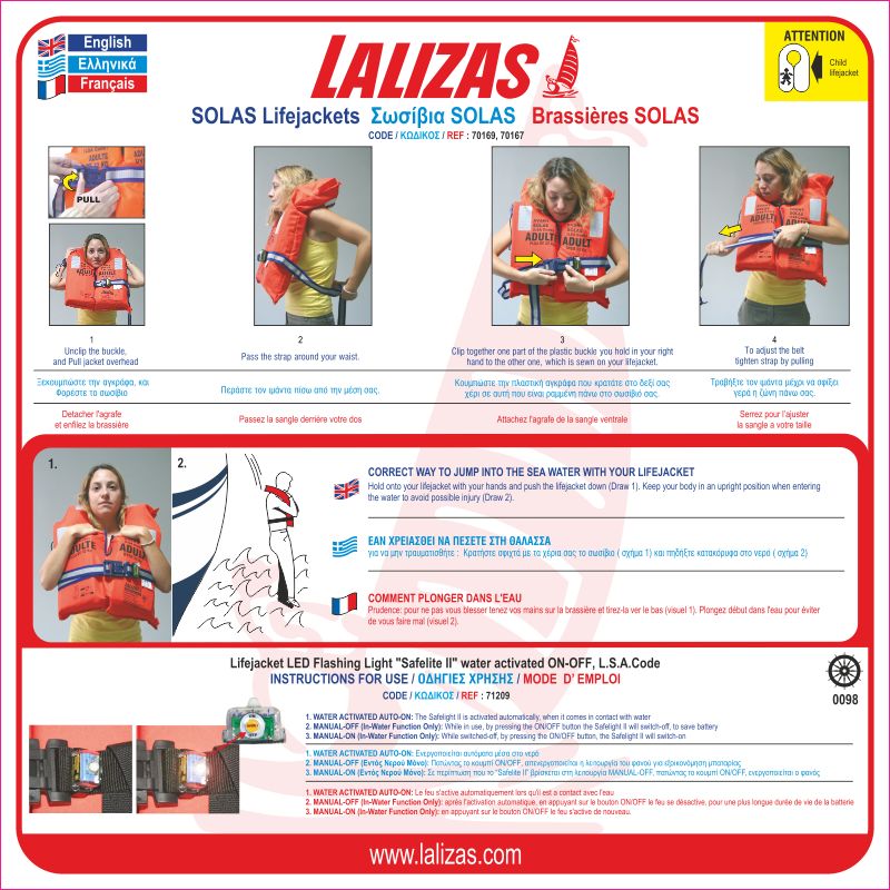 [830022] Donning Instructions 70169, 70167+71209, UK-GR-FR, Dd (12'' x 12'') (30 x 30 cm) image