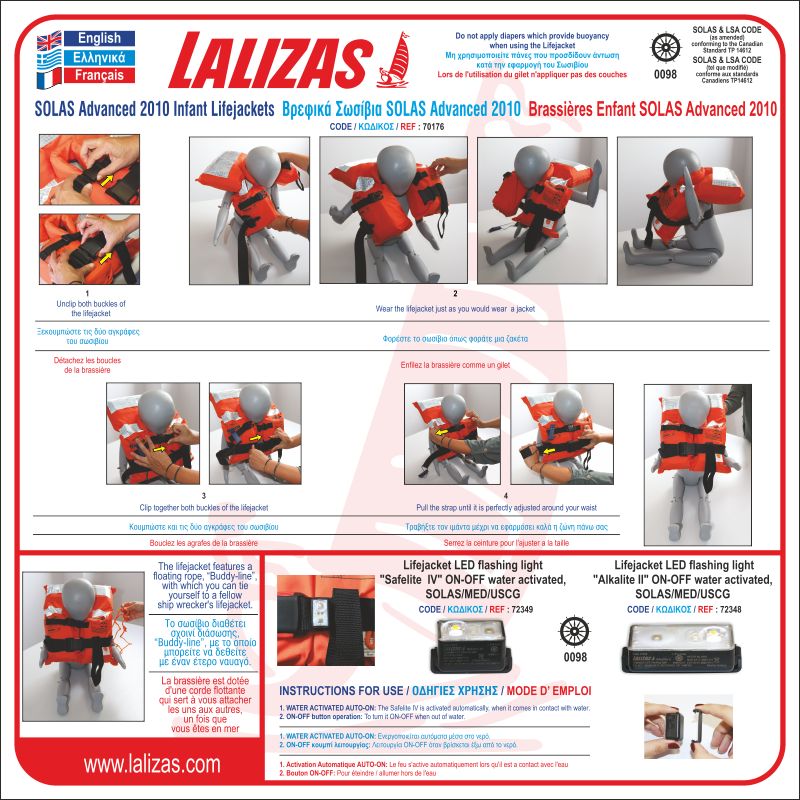 [830048] Donning Instructions 70176+72348/72349, UK-GR-FR, Dd (12'' x 12'') (30 x 30 cm) image