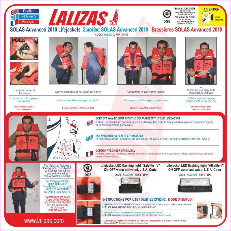 [830052] Donning Instructions 70179+72348/72349, UK-GR-FR, Dd (12'' x 12'') (30 x 30 cm) image