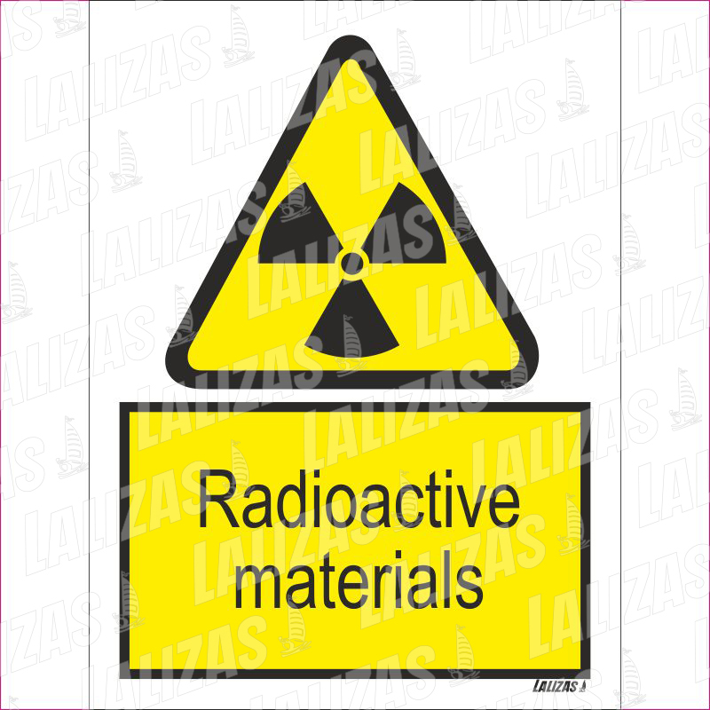 [839760] Radioactive Materials, De (20X15cm) image