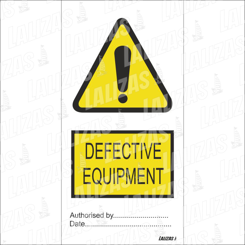 [842502] Defective Equipment, Bd (3'' x 6'') (7.5 x 15 cm) image