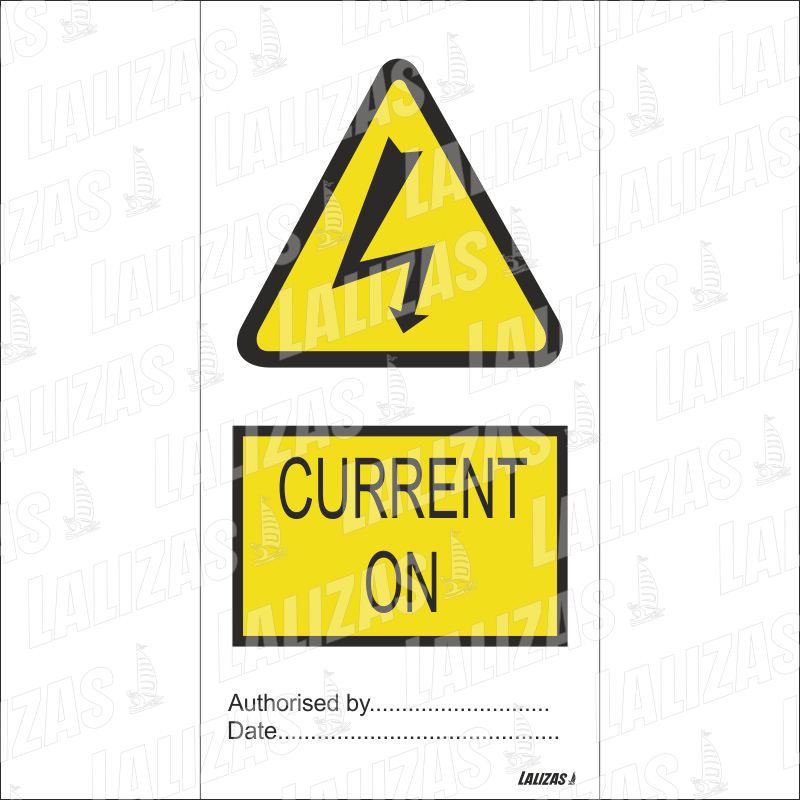 [842504] Current On, Bd (3'' x 6'') (7.5 x 15 cm) image