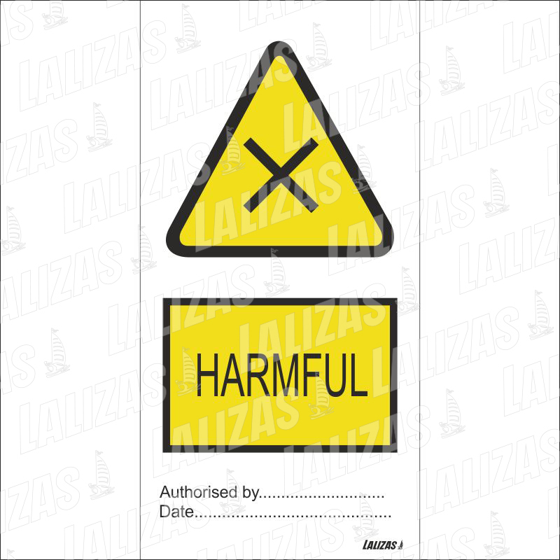 [842505] Harmful, Bd (3'' x 6'') (7.5 x 15 cm) image