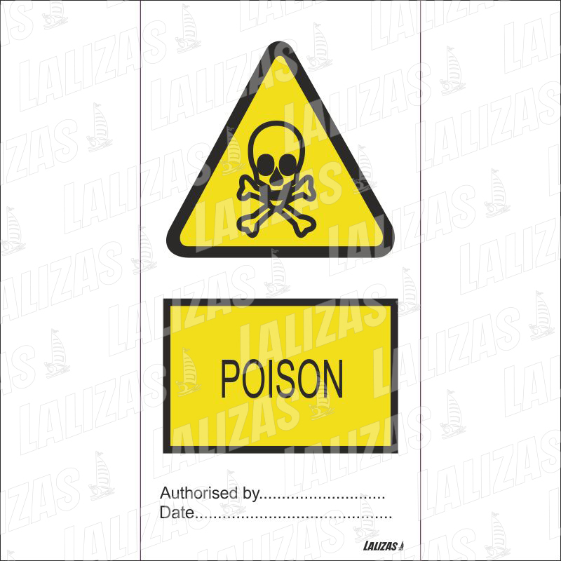 [842510] Poison, Bd (3'' x 6'') (7.5 x 15 cm) image