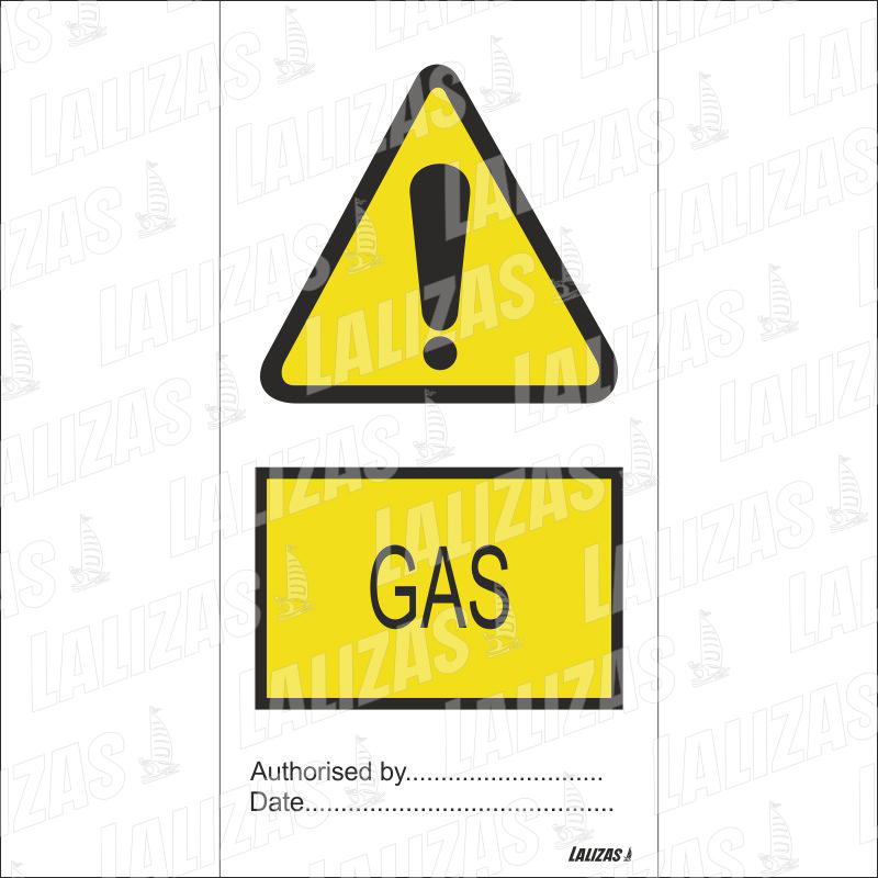 [842541] Gas, Bd (3'' x 6'') (7.5 x 15 cm) image