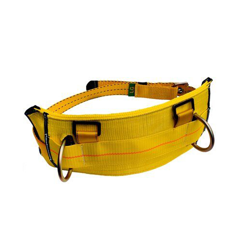 3M DBI-SALA Derrick Tongue Buckle Belt, Rings & Connection Straps,Medium, Yellow image