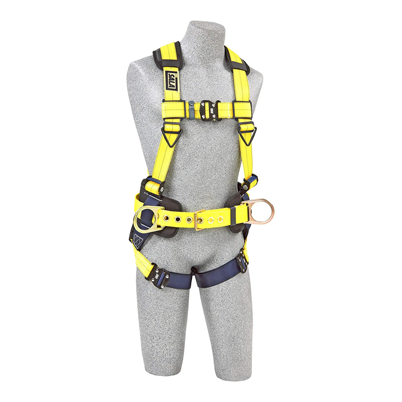 3M™ DBI-SALA® Delta™ Construction Style Positioning Harness, Small, Back and side D-rings image
