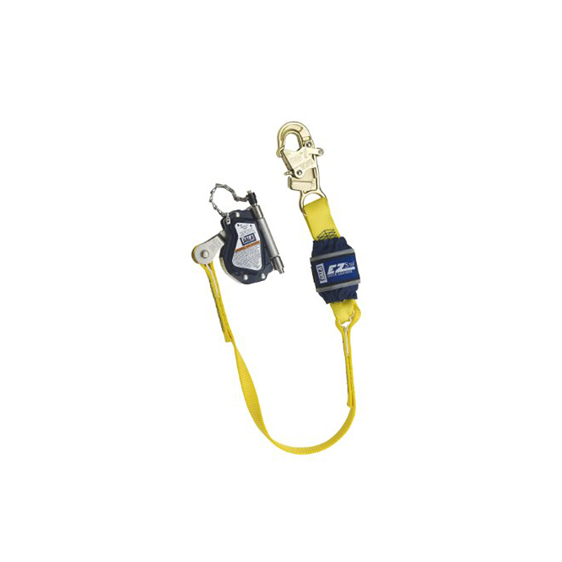 3M™ DBI-SALA® Lad-Saf™ Mobile Rope Grab with Attached EZ-Stop™ image