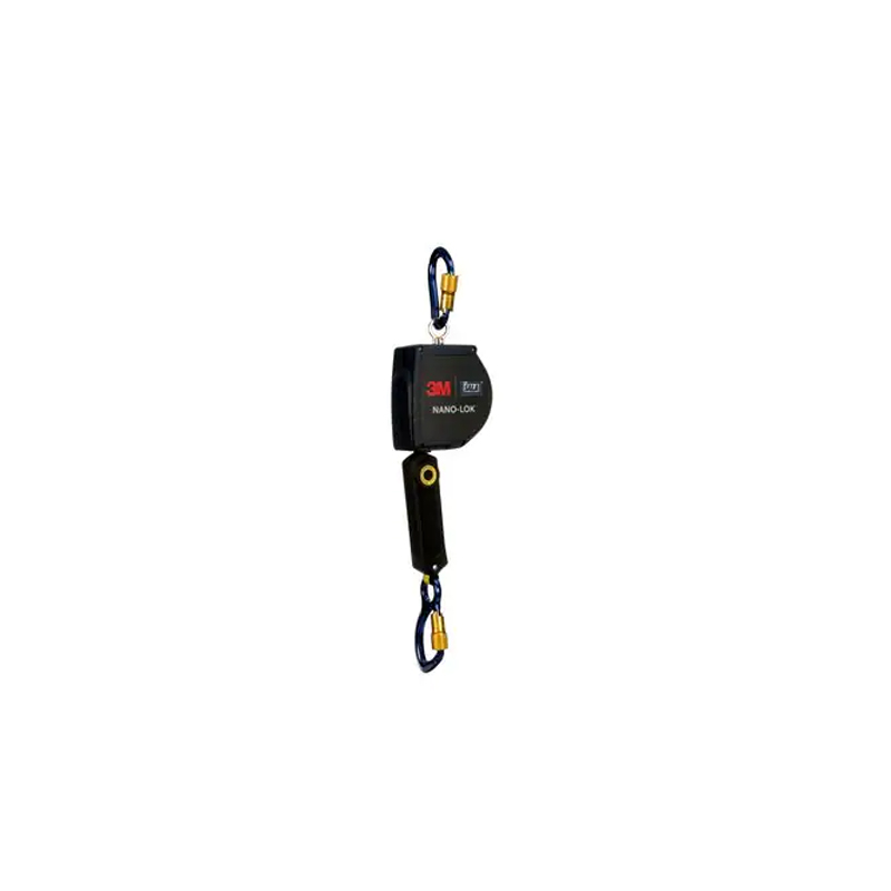 3M™ DBI-SALA® Nano-Lok™ Extended Length Self Retracting Lifeline, 20'' Web image