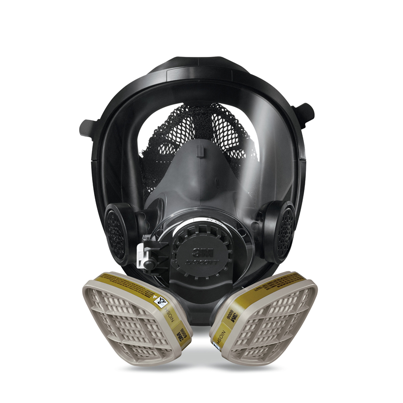 3M Scott™ AV-3000 with SureSeal Facepiece, Kevlar Headnet, Medium image