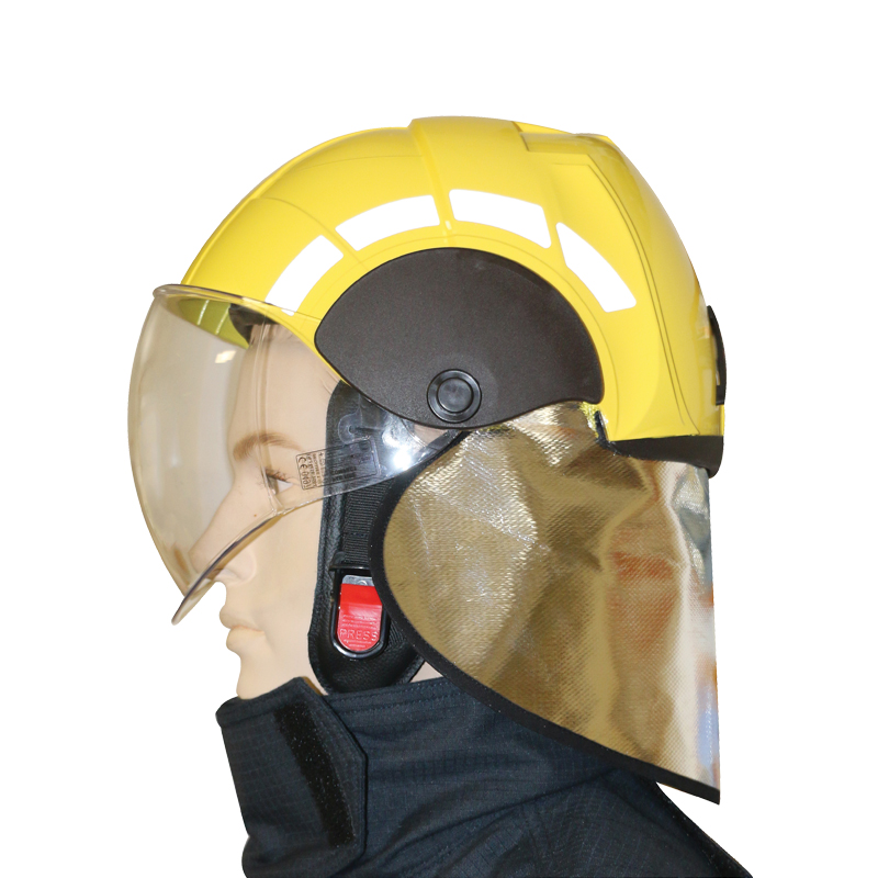 Firemans Helmet SOLAS/MED image