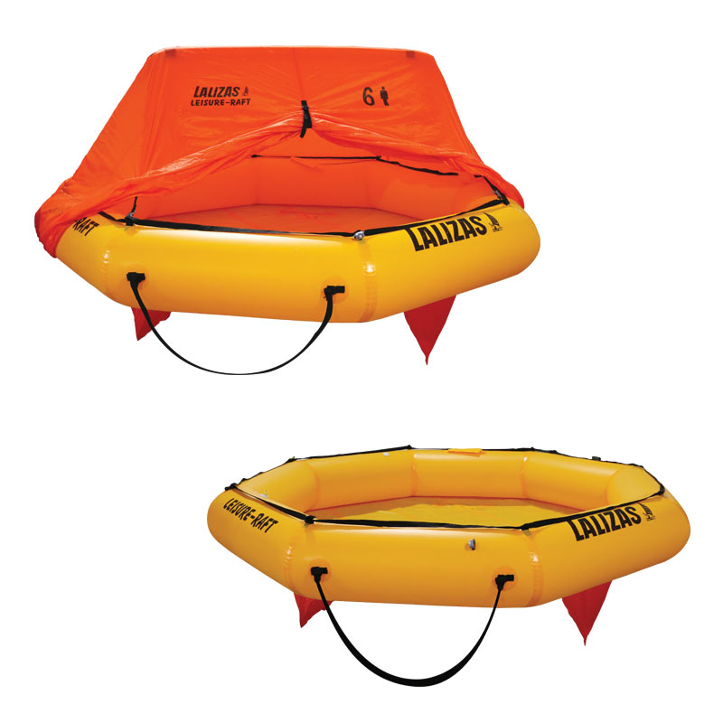 LALIZAS Liferaft LEISURE-RAFT image