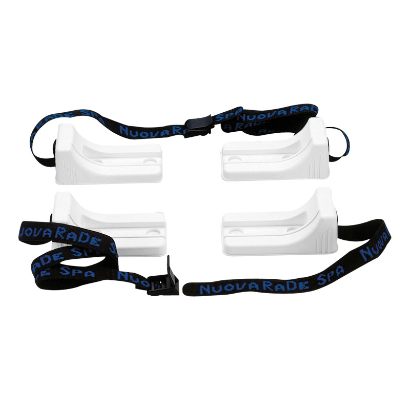 Universal Bracket with holding straps for tanks and liferafts image