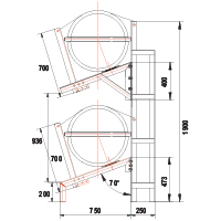 Cradles for SOLAS OCEANO image