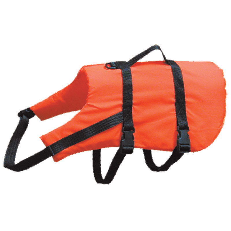 Pet retriever buoyancy aid & harness image