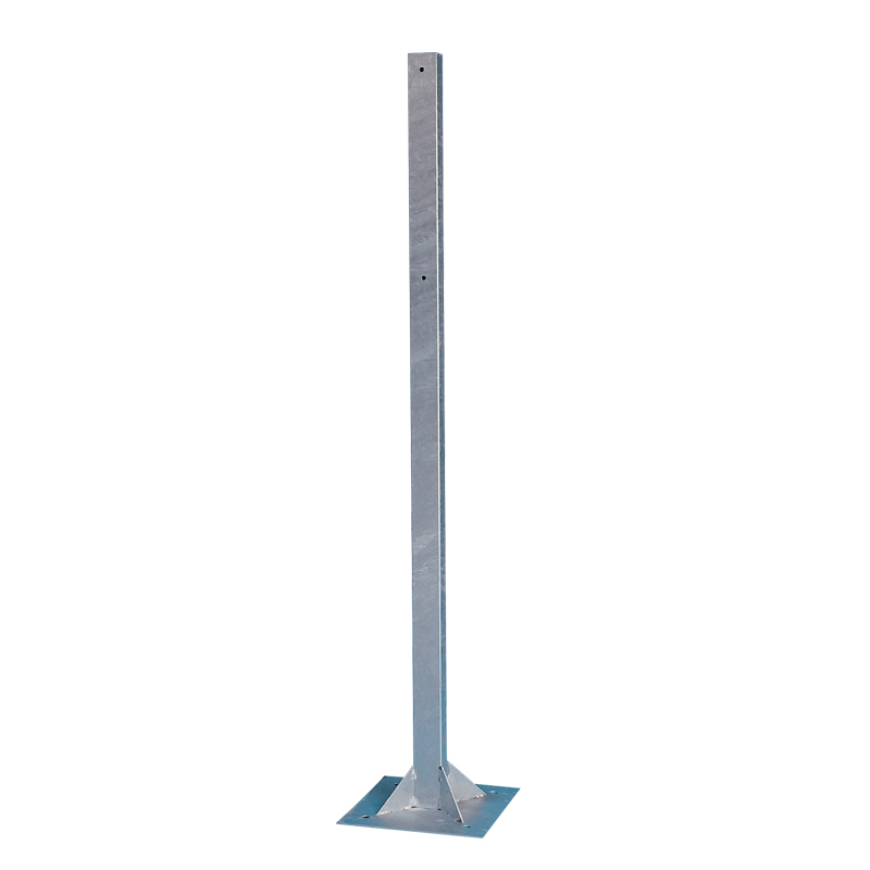 Pole for Mounting Lifebuoy Ring Container with Door image