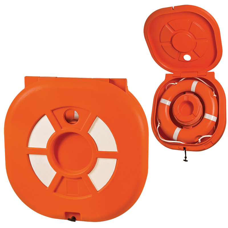 Container with Door for Lifebuoy Ring image