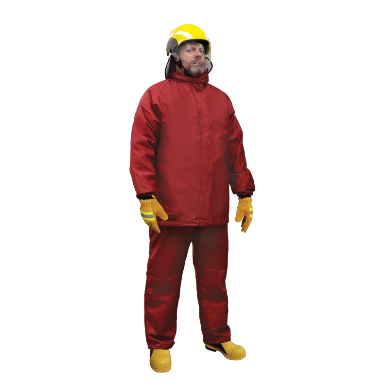 Fireman Suit Complete Set, MED Certificate image