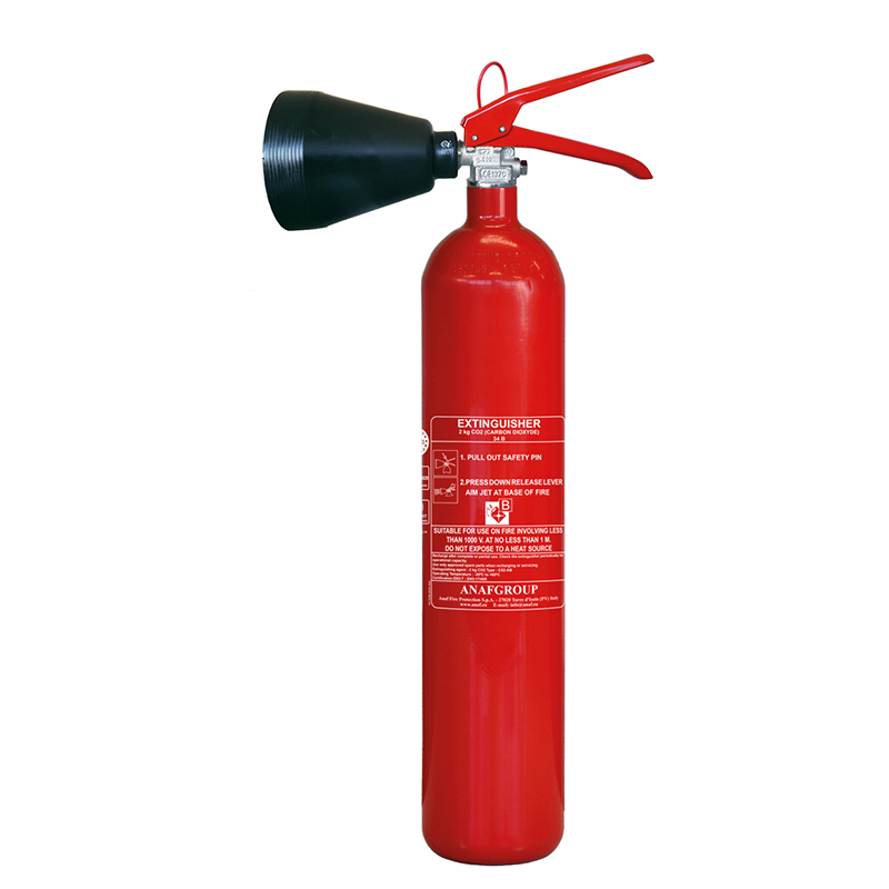 Fire Extinguisher CO2, 2 kg, SOLAS/MED (EN) image
