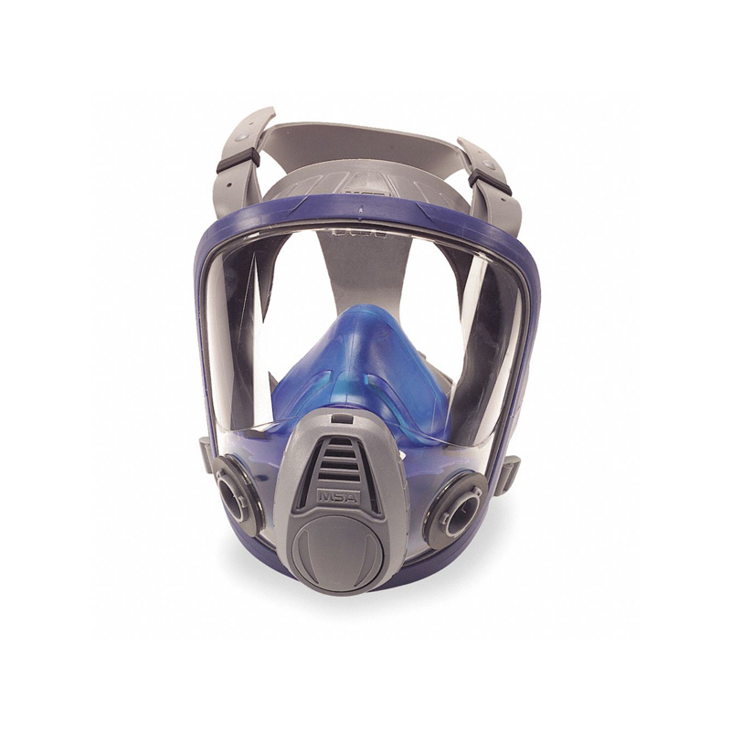 MSA Respirator Large Advantage® 3200 Series Full Face Air Purifying image