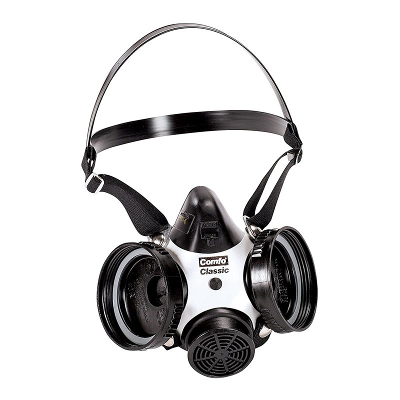 MSA Respirator Medium Comfo Classic® Series Full Mask Air Purifying image