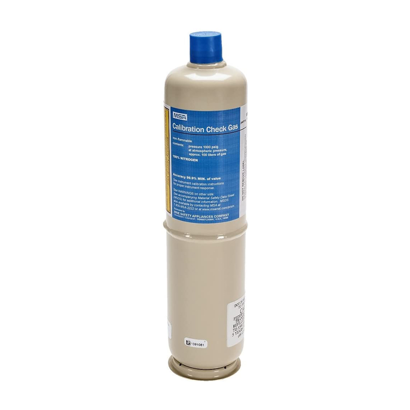 MSA Replacement Calibration Gas - 99.999% By Volume Nitrogen (103 Liter) image